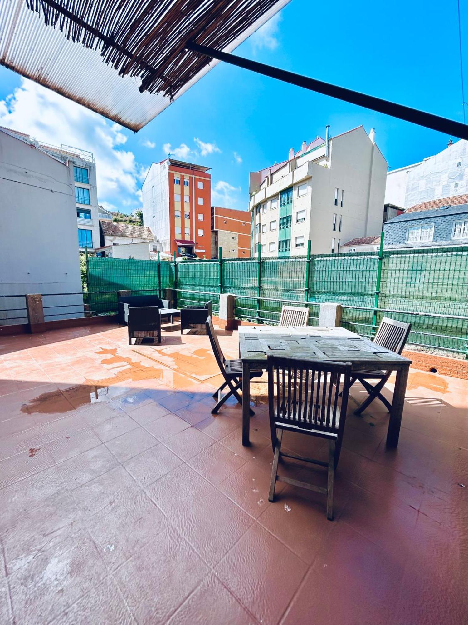 Apartamento Brisas Moaña Eksteriør bilde