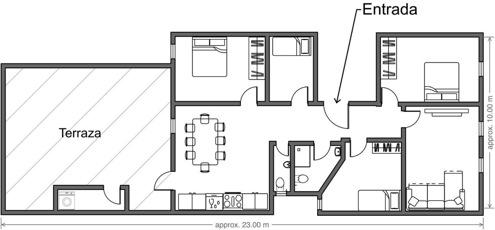 Apartamento Brisas Moaña Eksteriør bilde